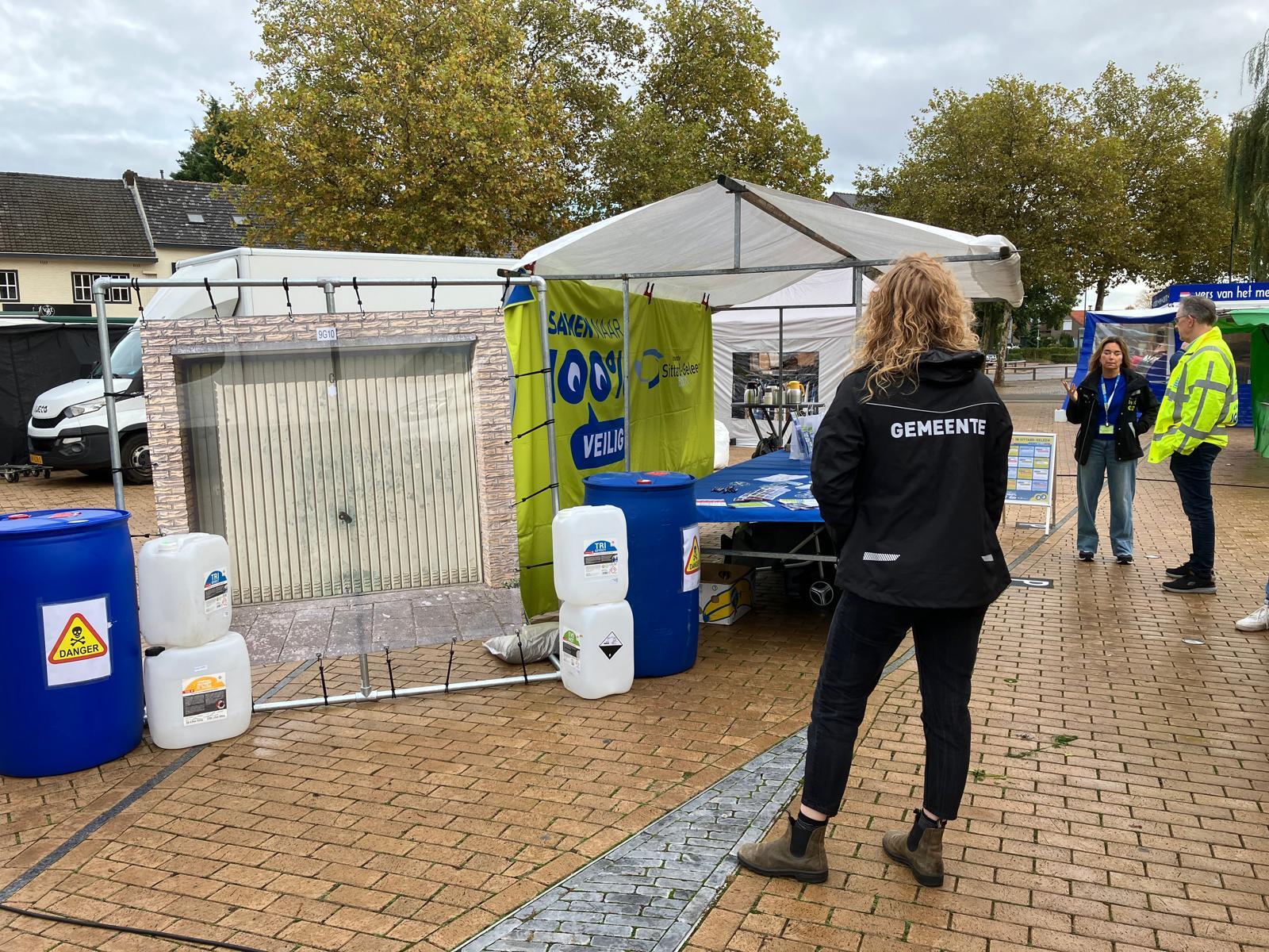 Week van de Veiligheid Veiligheidsmarkt Born 9 oktober-2