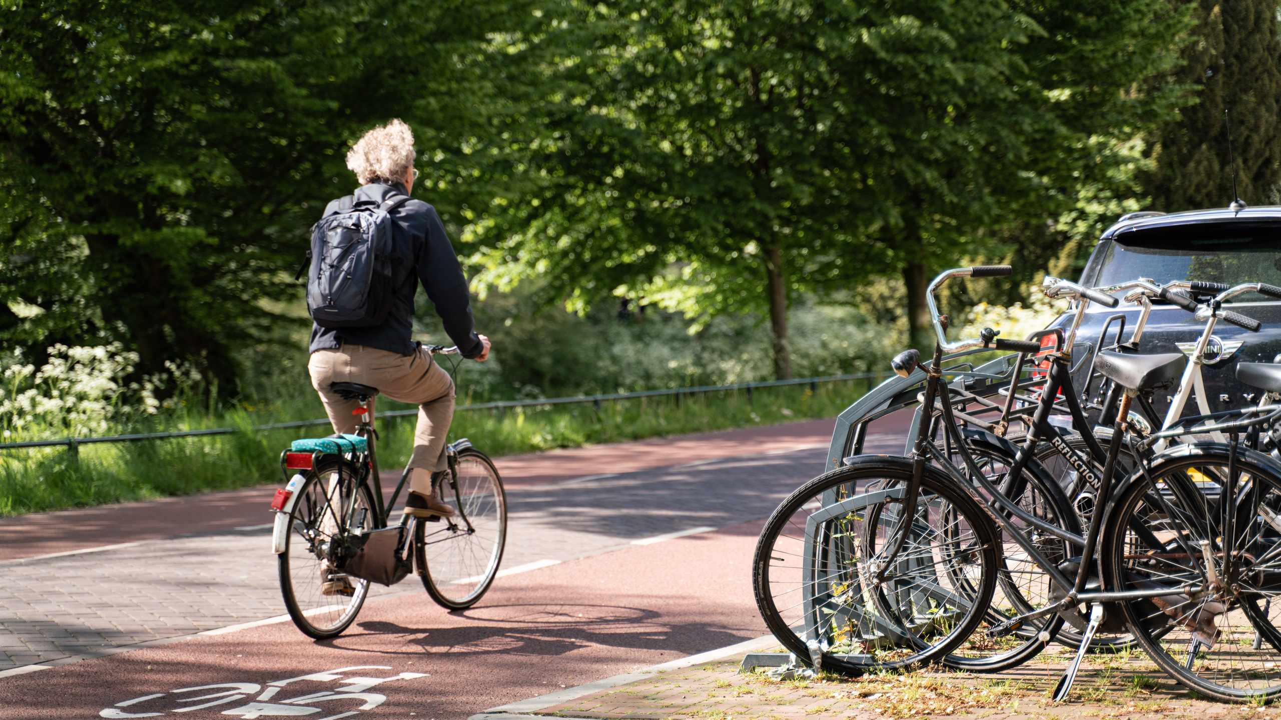 Parkeren fietsen 2