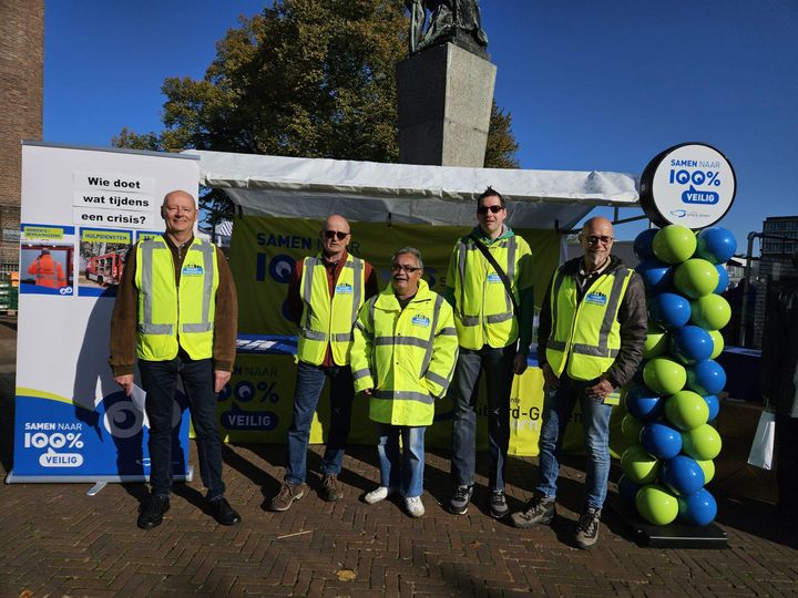 Week van de Veiligheid zaterdag 5 oktober Markt Geleen-3