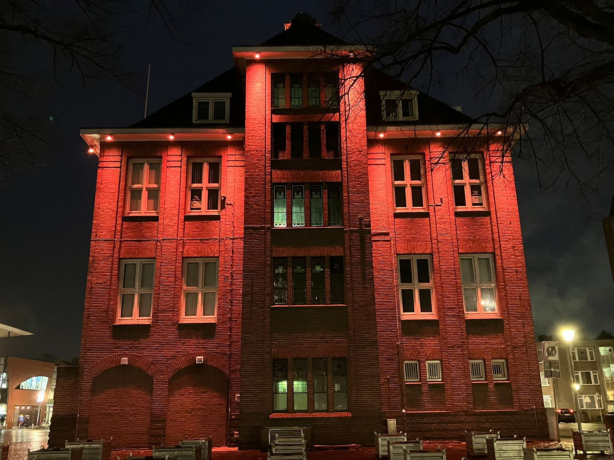 Raadhuis Geleen Oranje