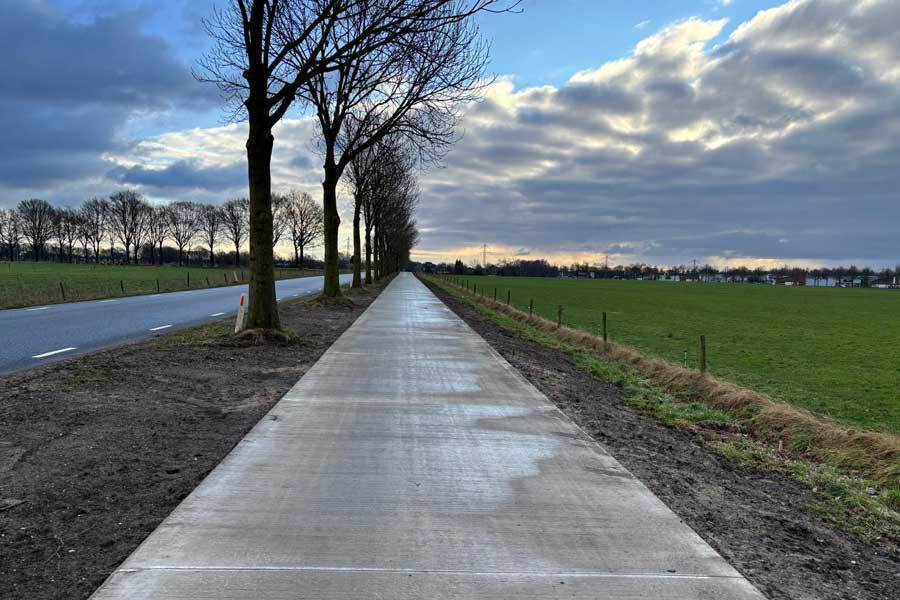 Fietspad-Bergerweg-helemaal-klaar