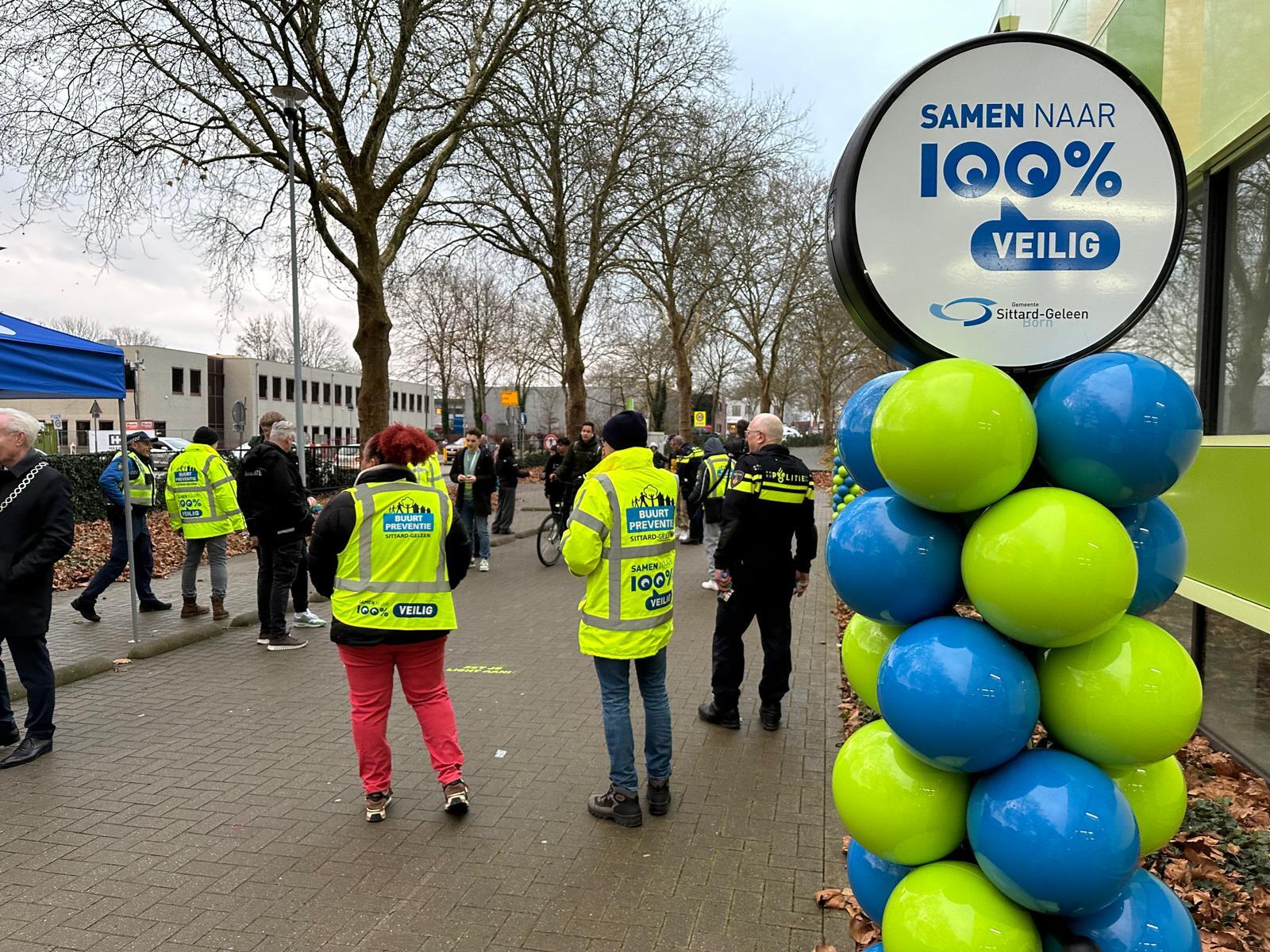 Campagne fietsverlichting AAN in het donker 1