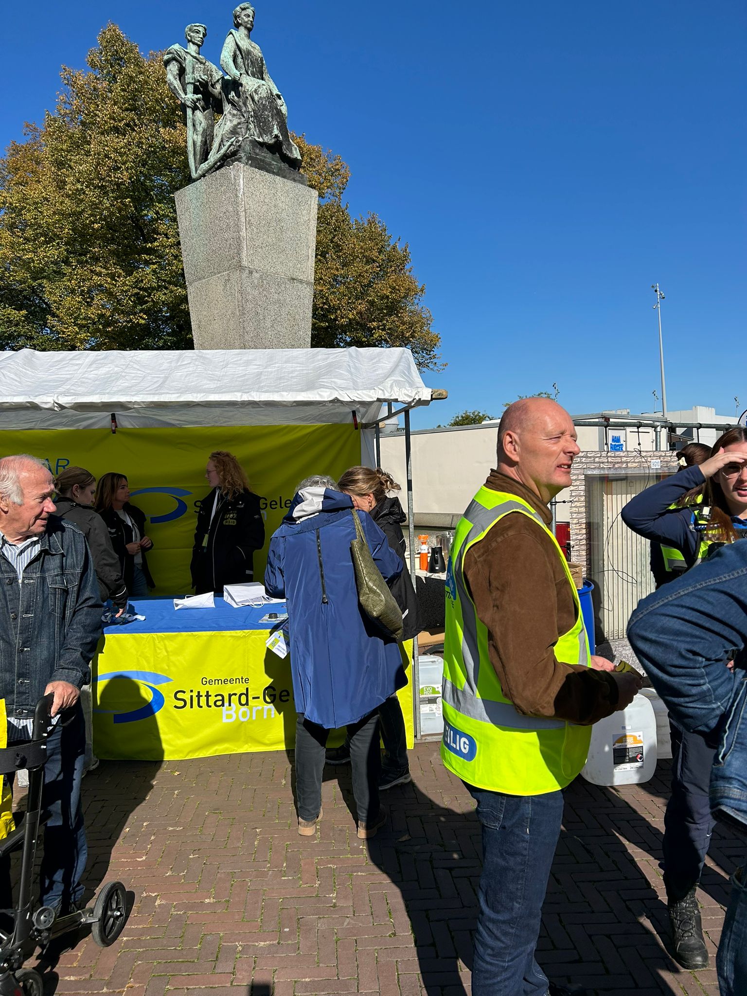 Week van de Veiligheid zaterdag 5 oktober Markt Geleen-2