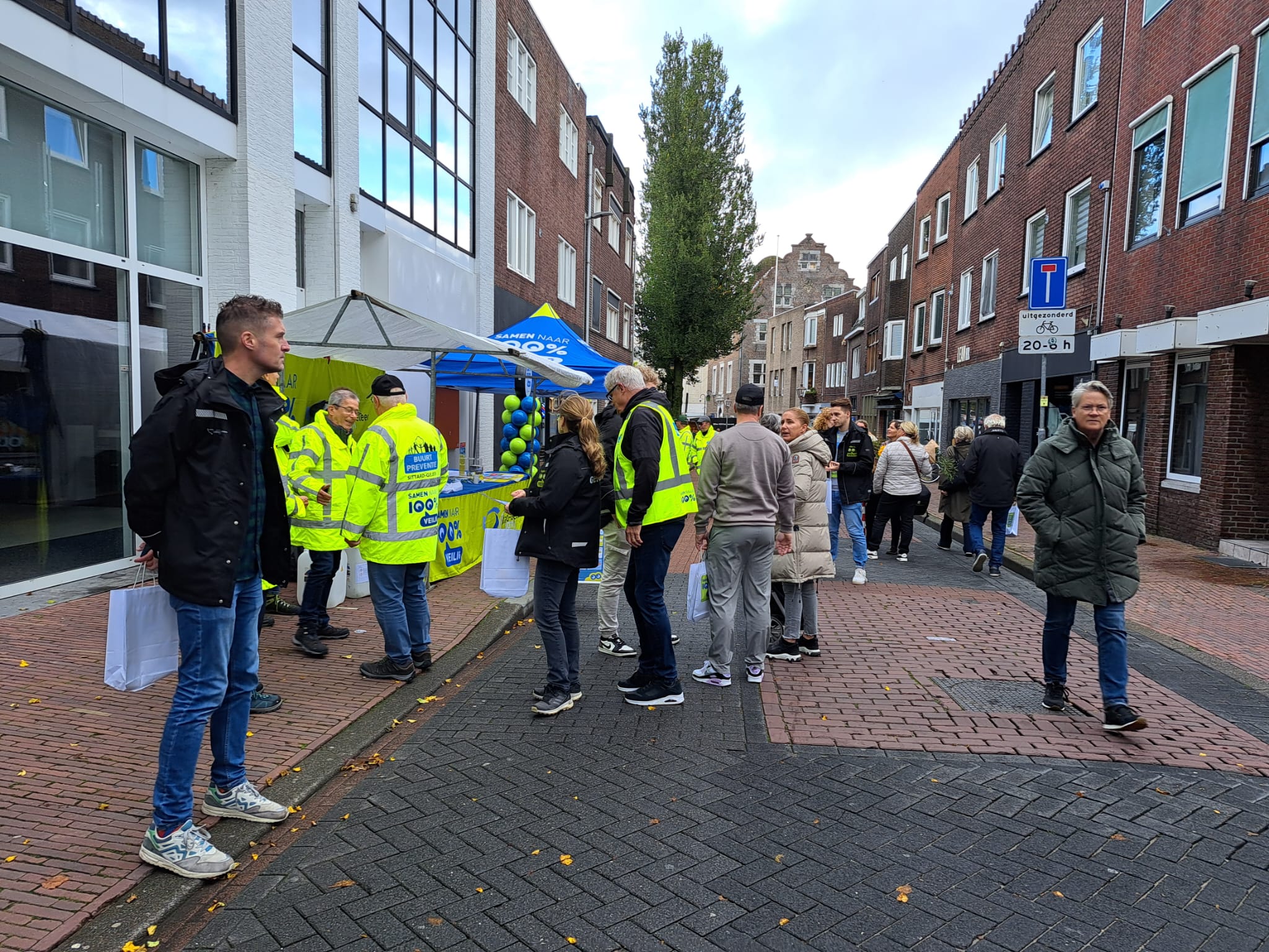 Week van de Veiligheid Markt Sittard 10 oktober 2024-3