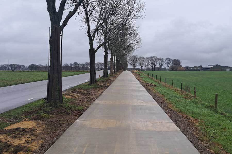 Fietspad-Bergerweg-Einighausen-Berg aan de Maas 600x900