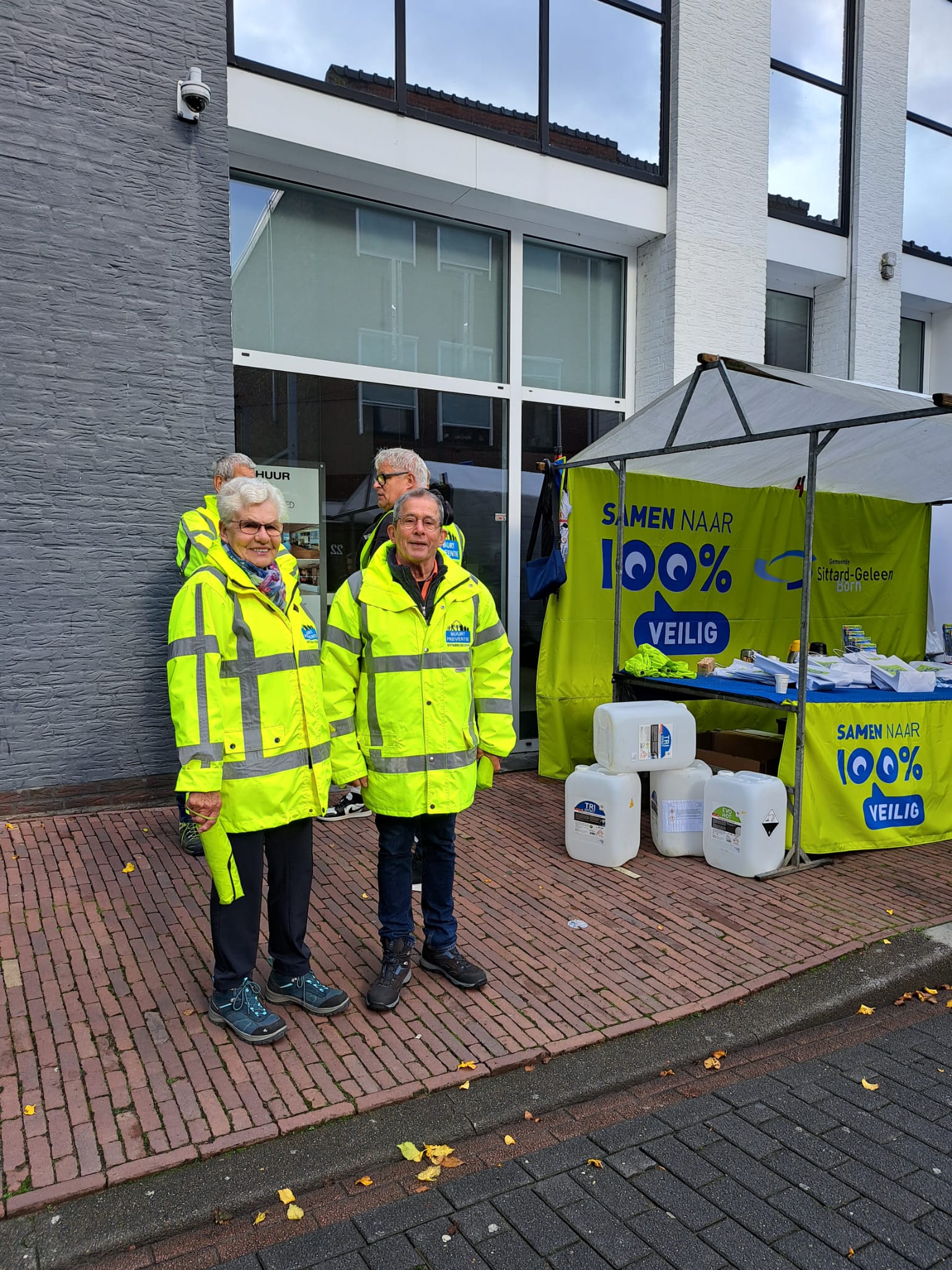 Week van de Veiligheid Markt Sittard 10 oktober 2024-1