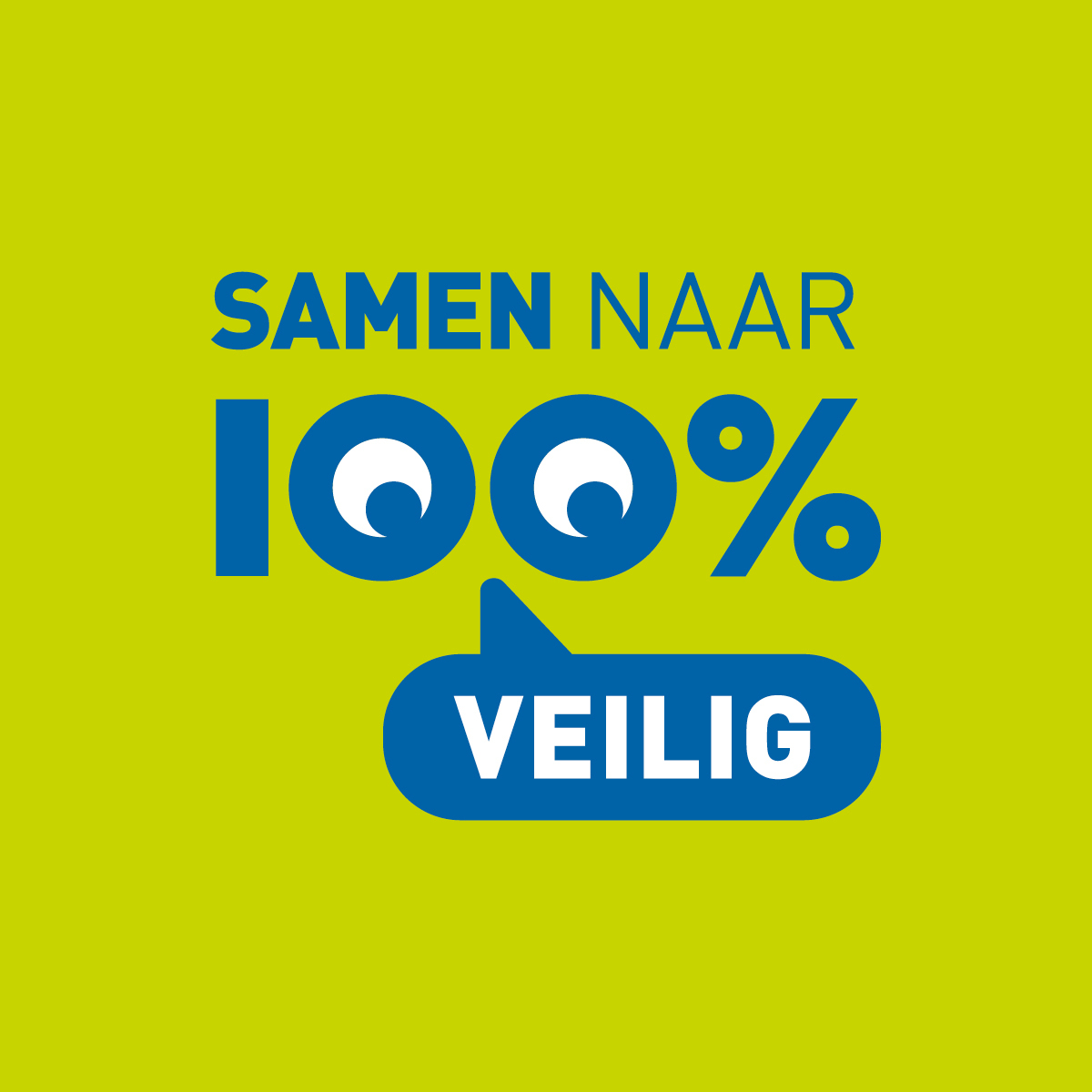 Afbeelding Samen naar 100% veilig