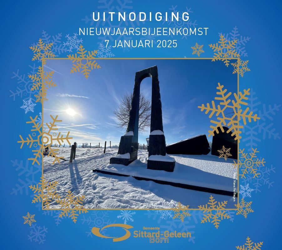 Uitnodiging nieuwjaarsbijeenkomst 2025