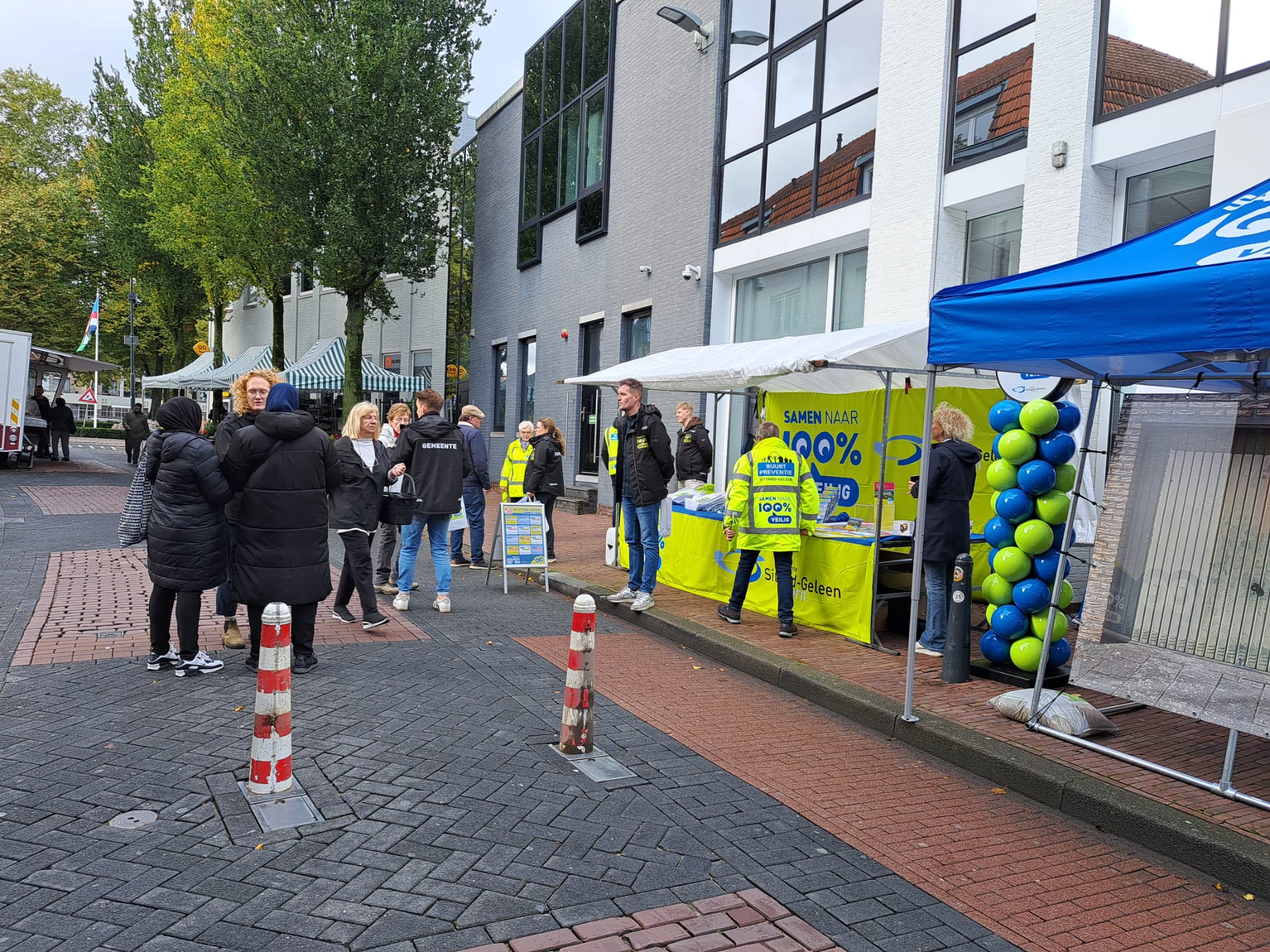 Week van de Veiligheid Markt Sittard 10 oktober 2024-2