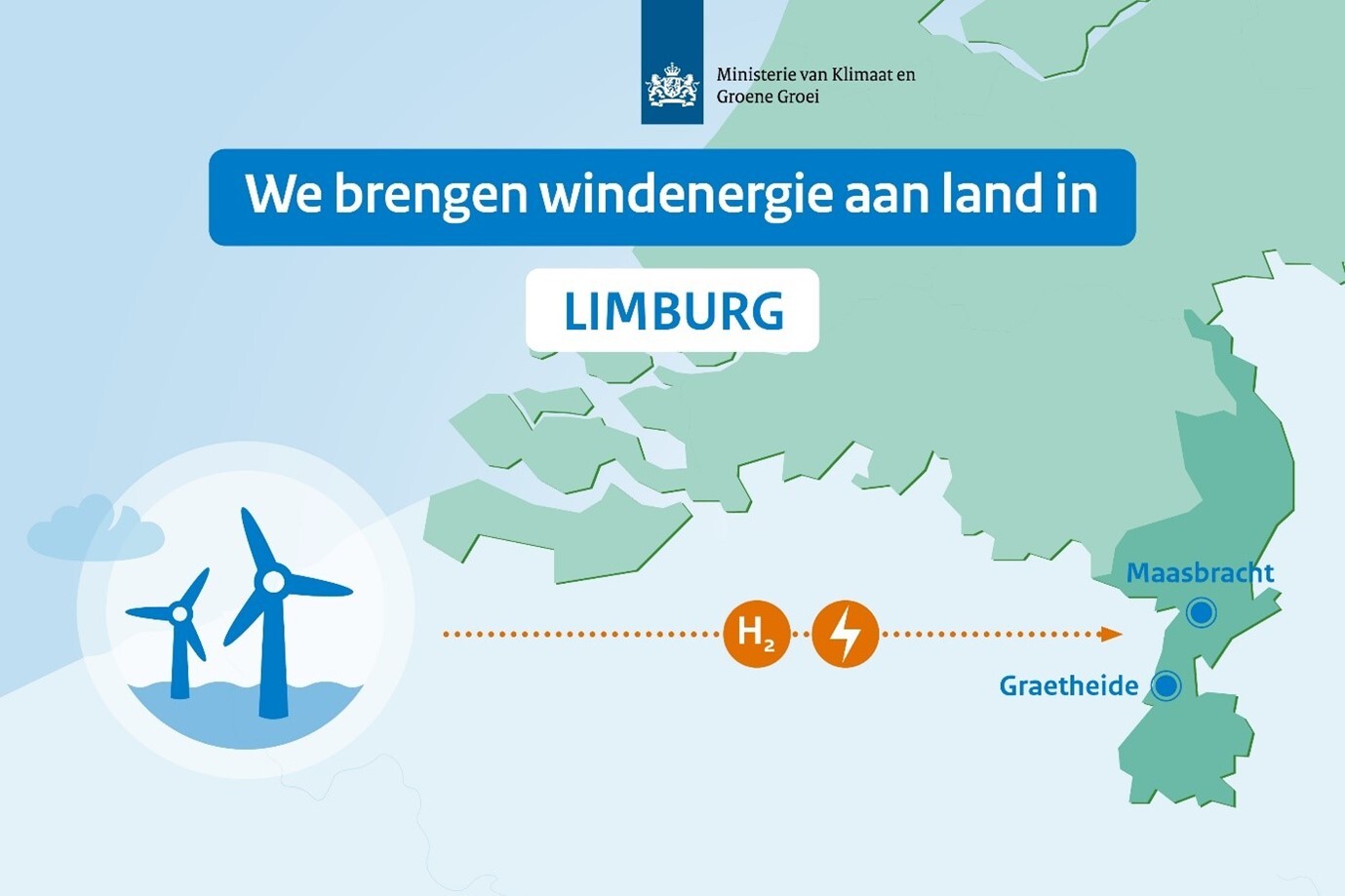 Windenergie van de Noordzee naar Limburg 