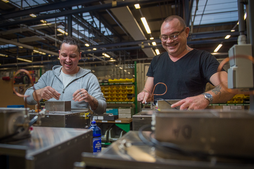 Medewerkers van Vidar