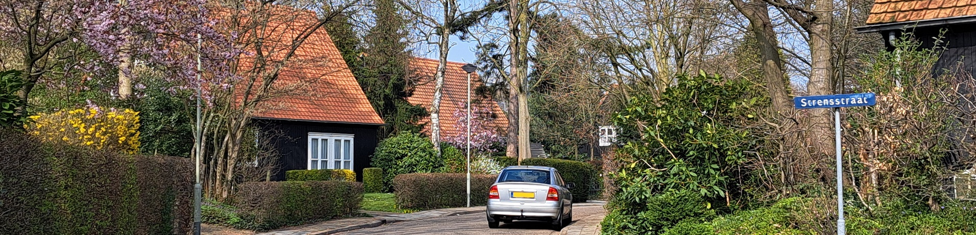 Vuling en Strensstraat Geleen
