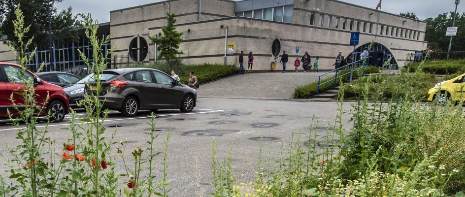 Voormalige sport- en zwemlocatie Sportcentrumlaan