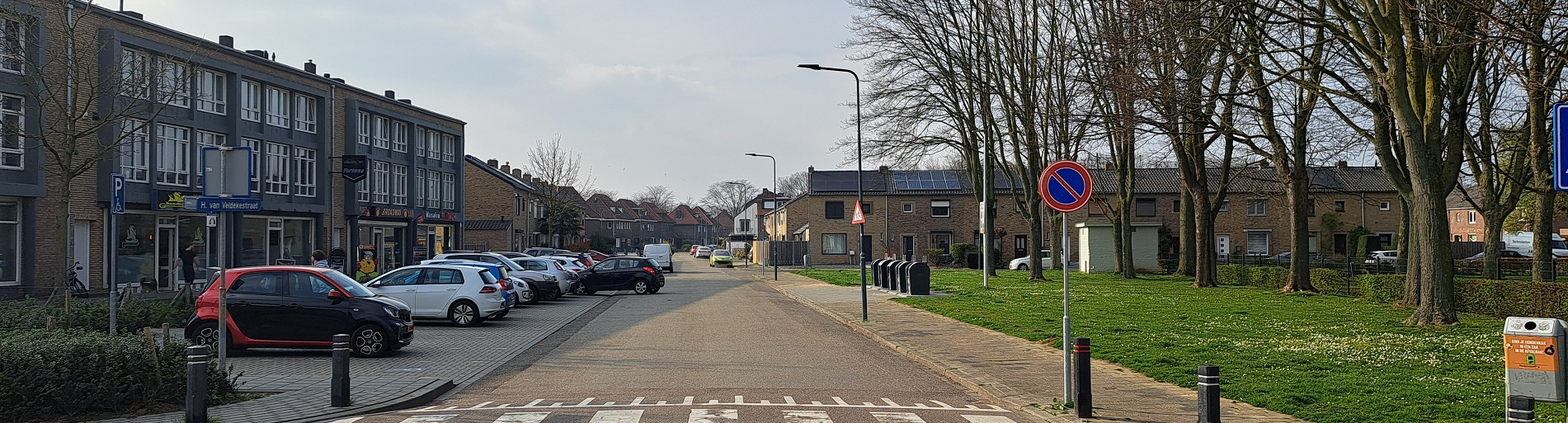 Henric van Veldekestraat en Vrangendael Sittard