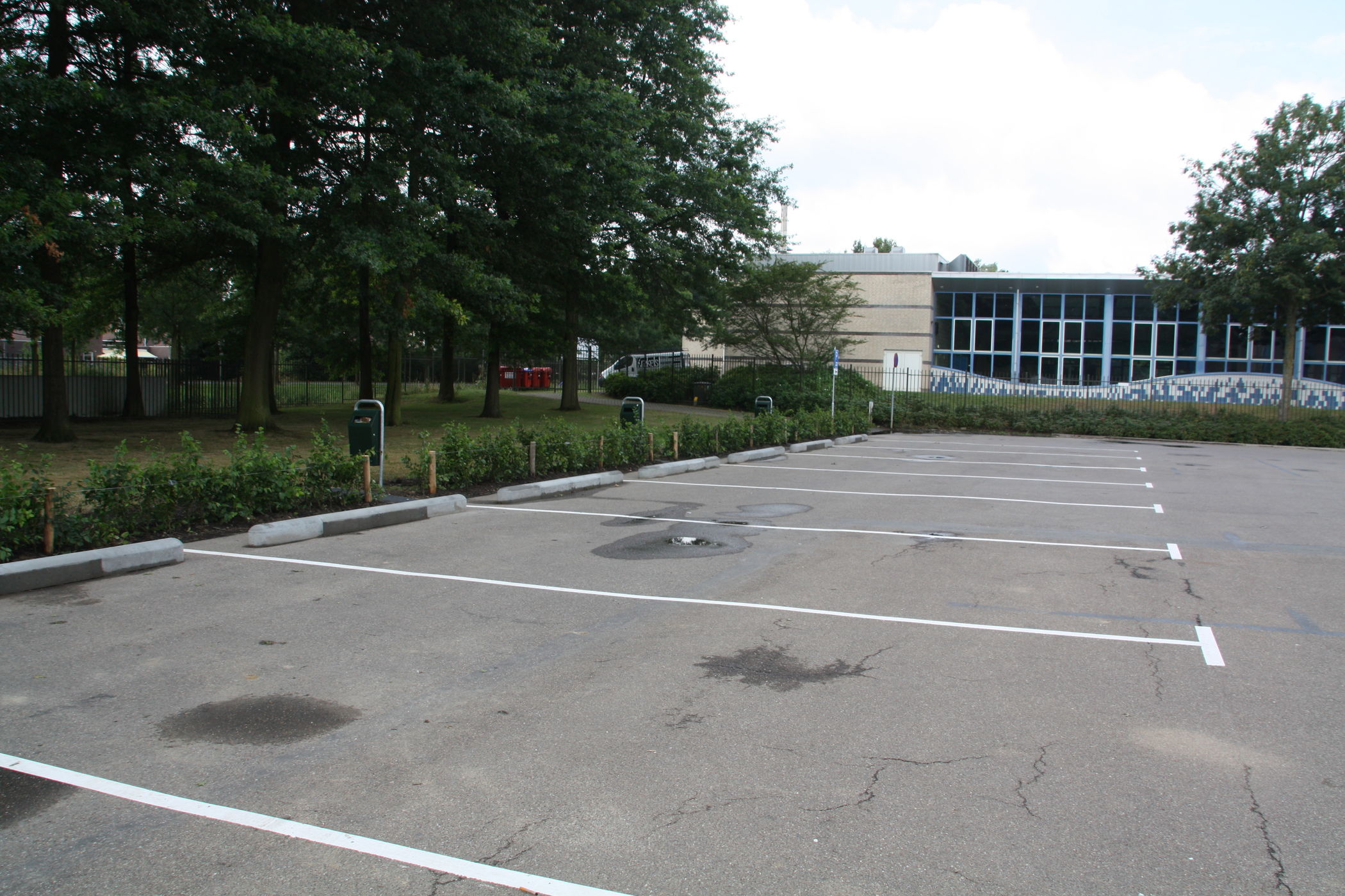 Camperparkeerplaats bij de Hateboer.