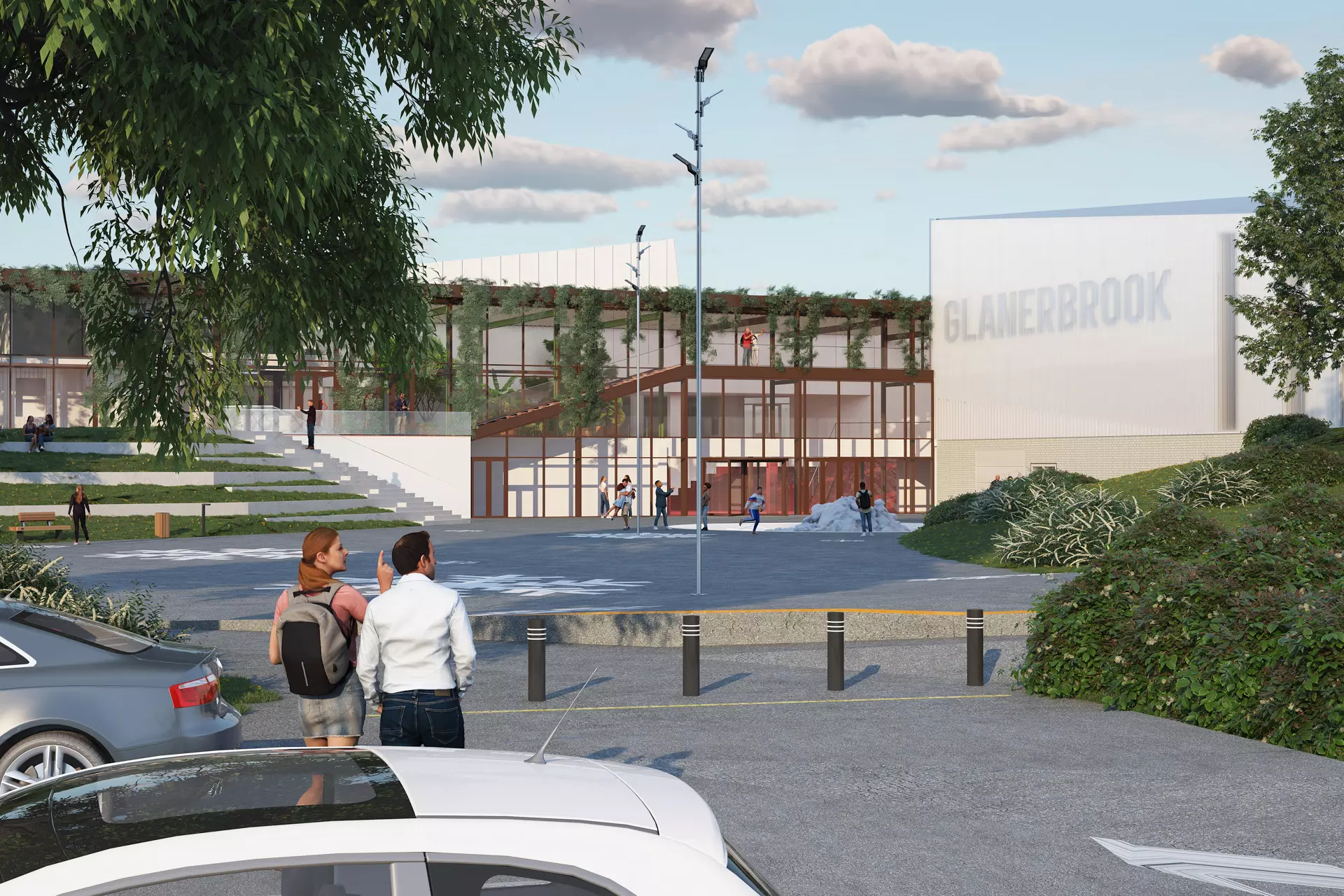 Impressie van Sportpark Glanerbrook