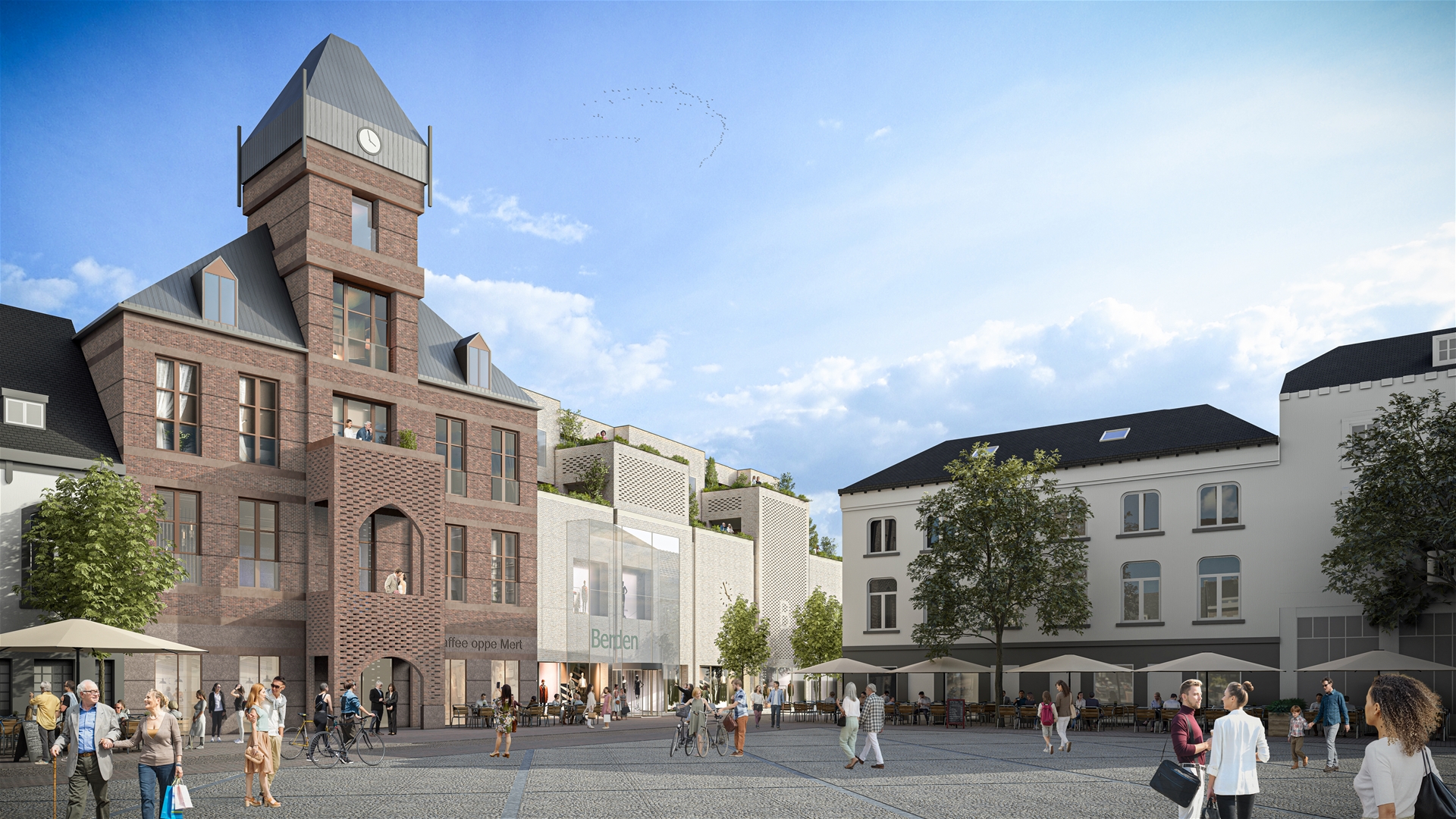 Impressie Huis aan de markt