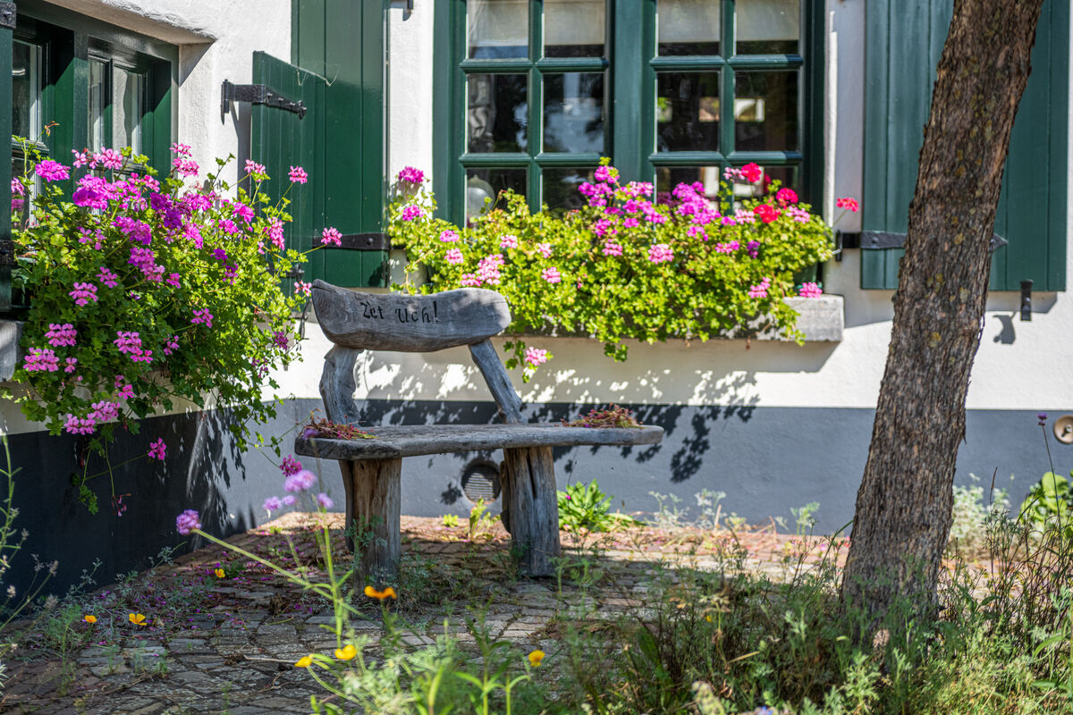 Bankje in Munstergeleen