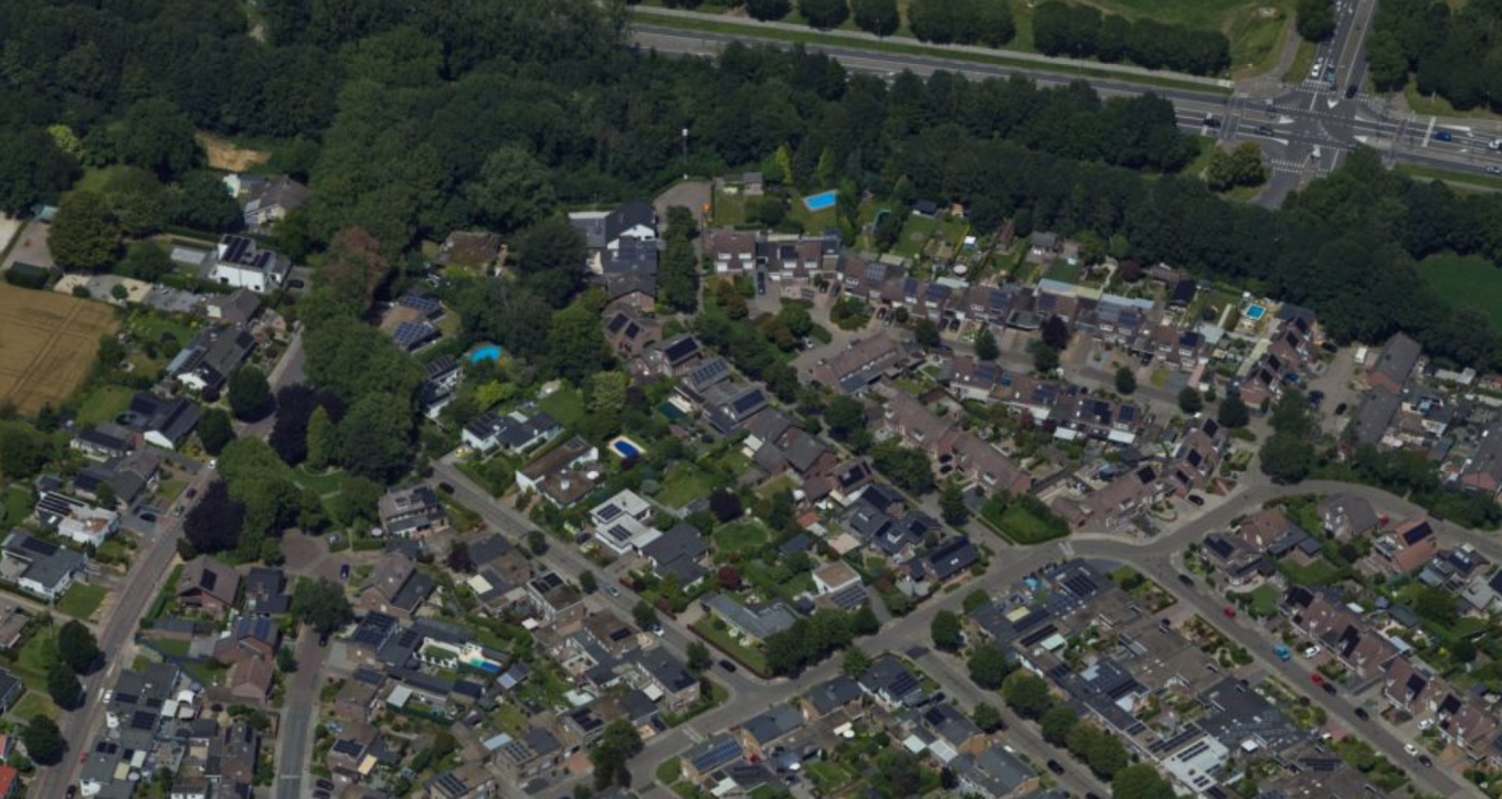 Sittarderweg in Munstergeleen