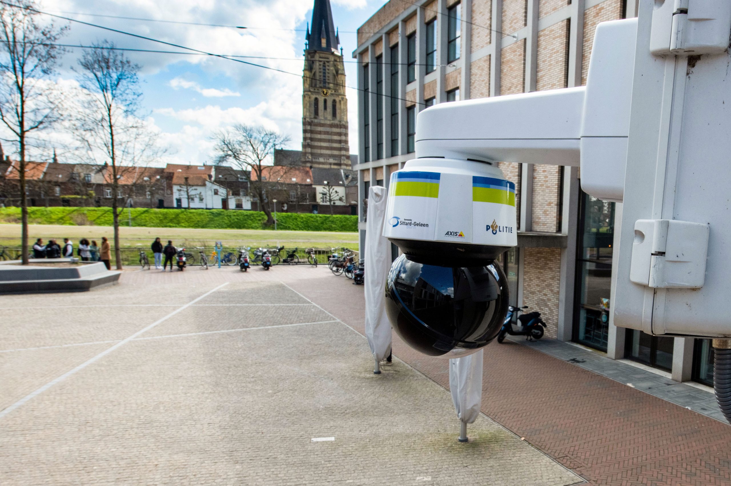 cameratoezicht in sittardgeleen