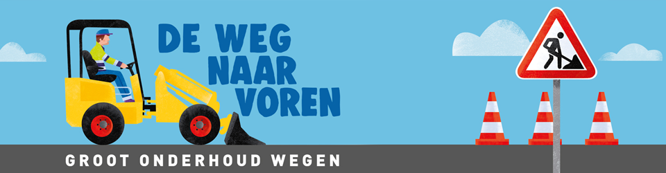 Banner Groot Onderhoud Wegen