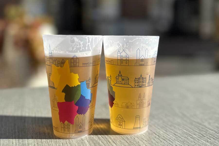 Duurzame drinkbekers