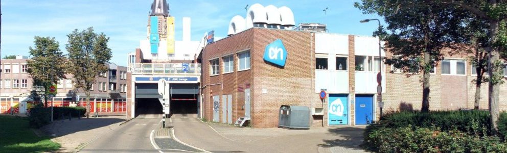Ingang parkeergarage De wieer