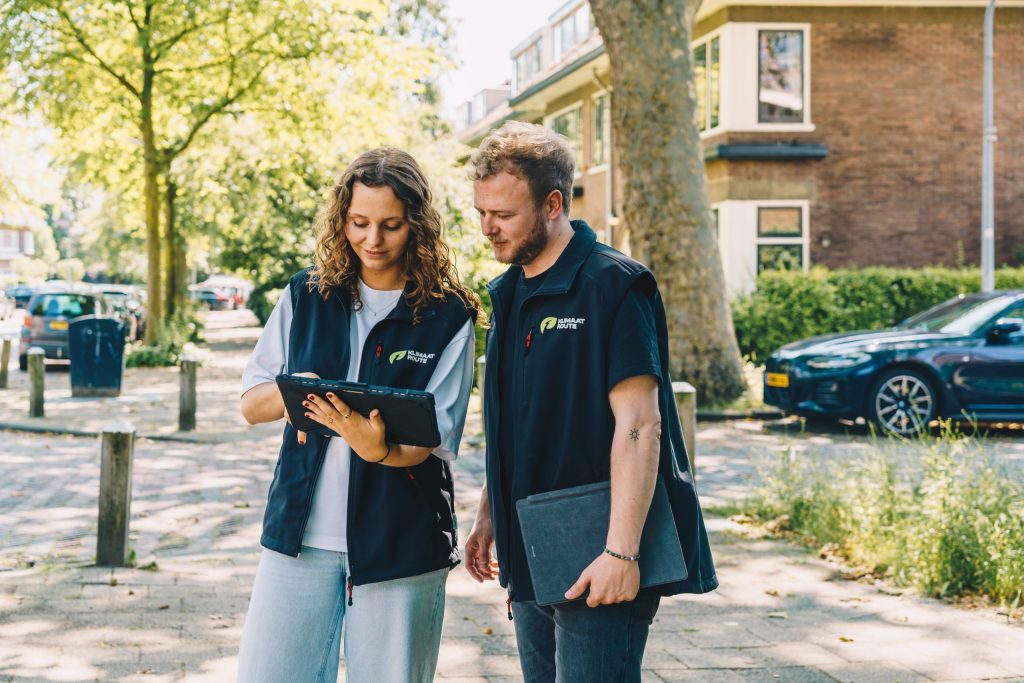 Afbeelding straatbeeld energieadviseurs