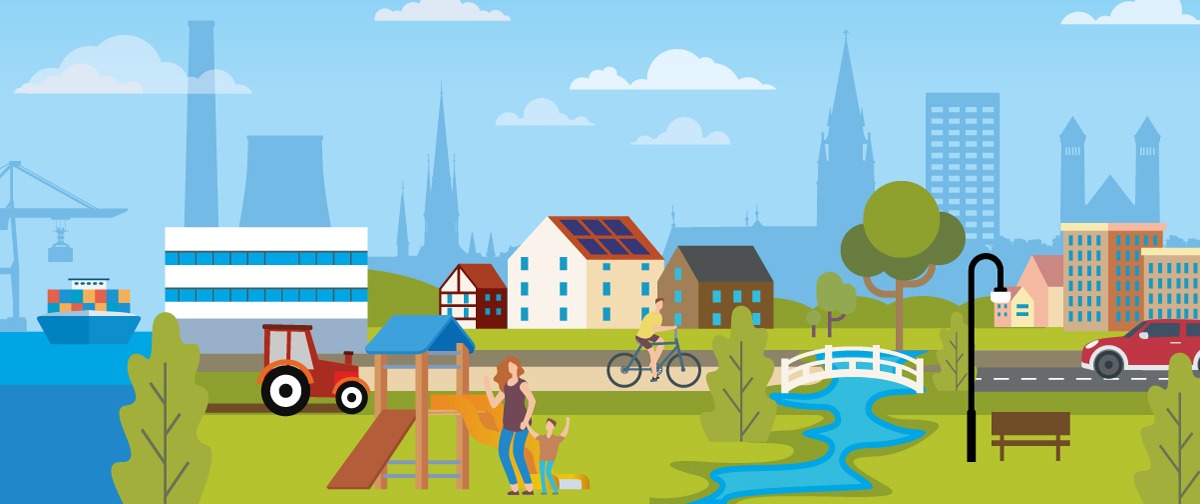 Banner Omgevingsvisie 2025–2040