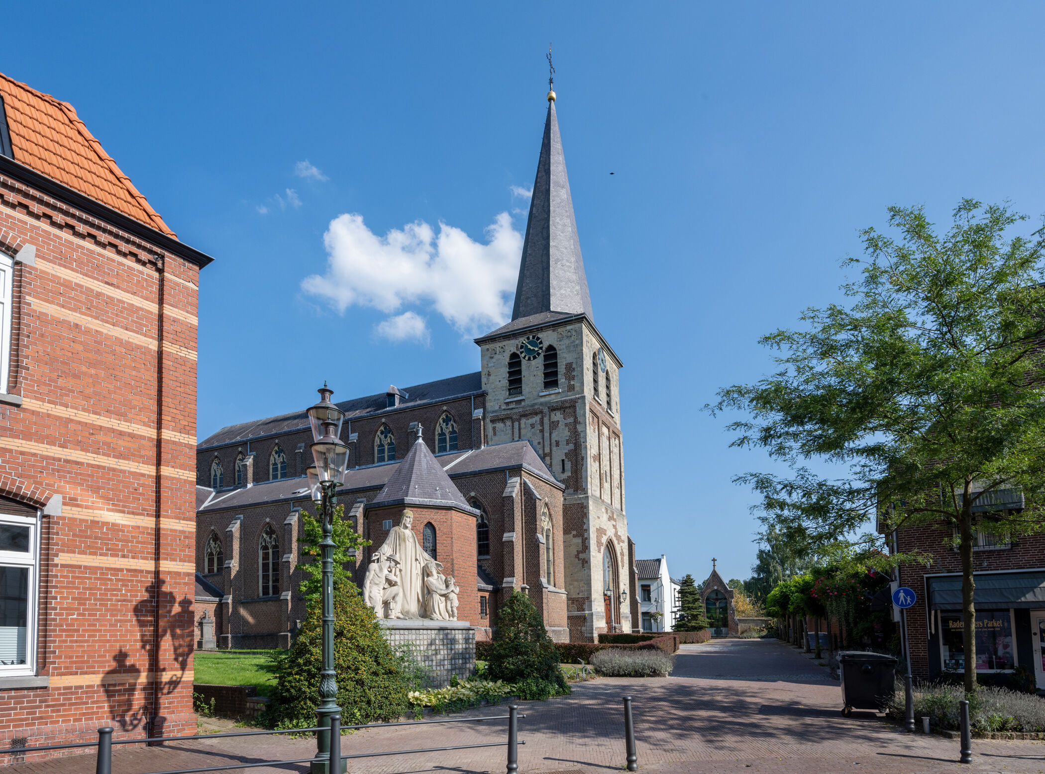 Foto van de kerk in Oud-Geleen