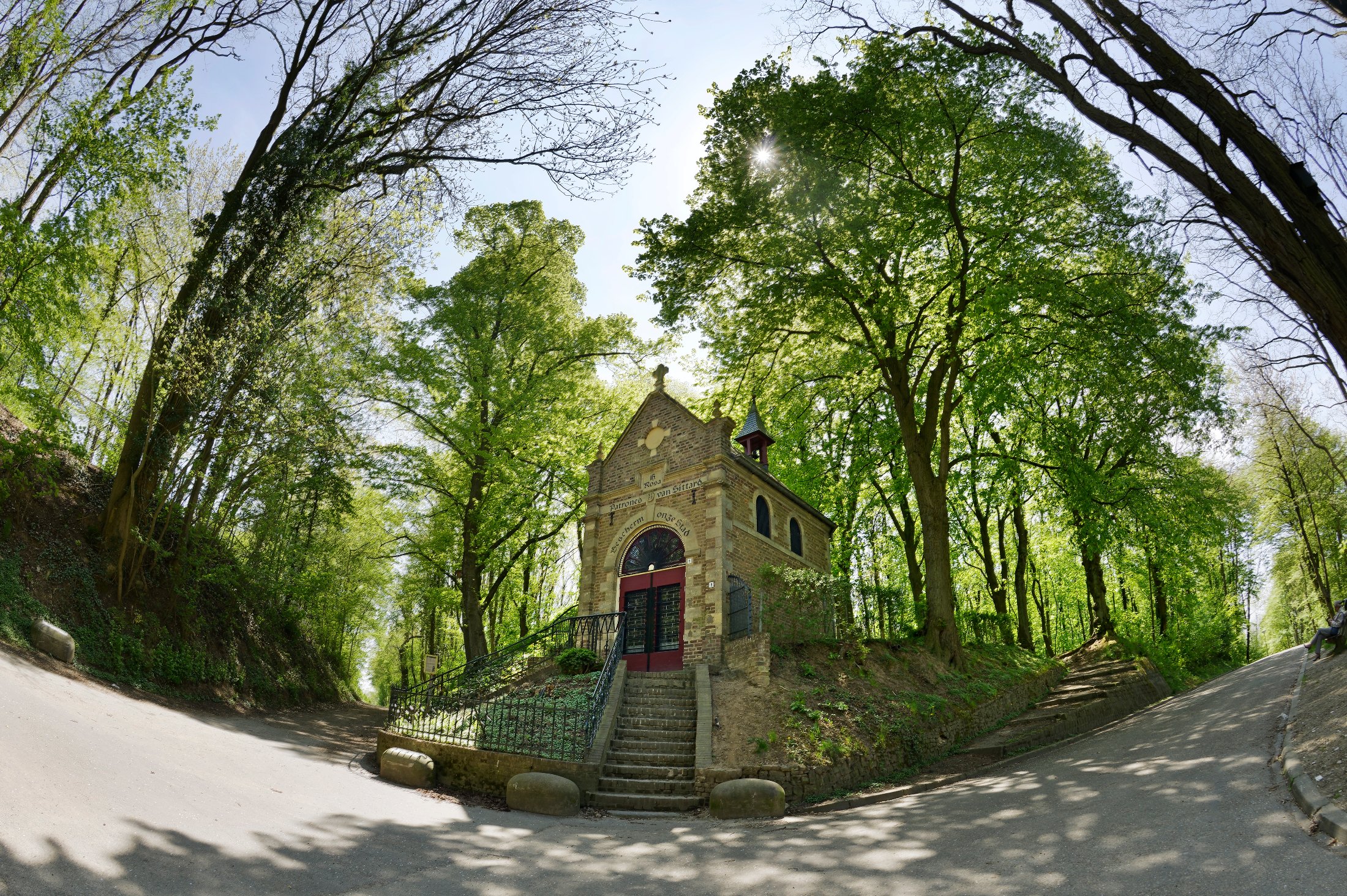 De Sint Rosa kapel in Sittard
