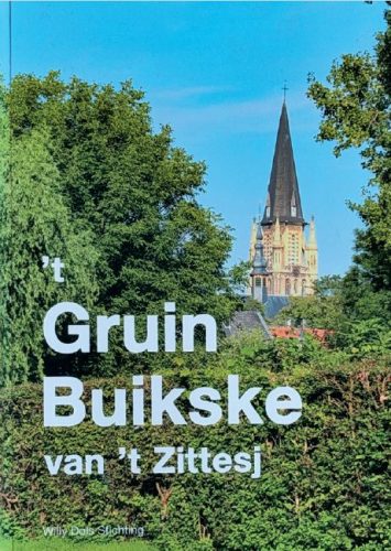 Kaft van 't gruin buikske van 't Zittesj