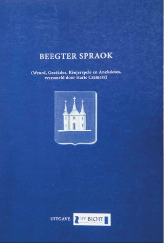 Kaft van Beegter Spraok