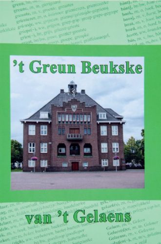 Kaft van 't greun beukske van 't Gelaens