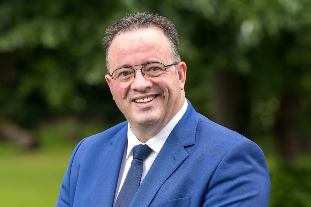 Wethouder Leon Vaessen