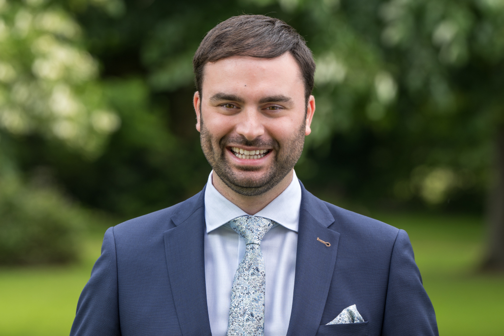 Wethouder Patrick Brouwers