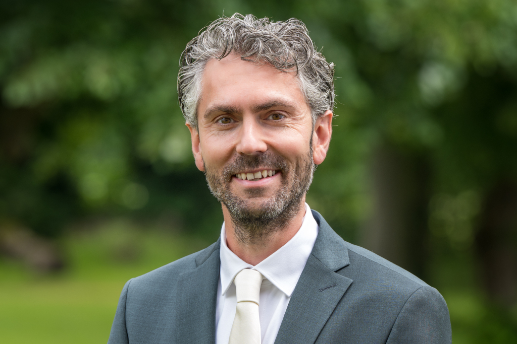 Wethouder Paul Kubben