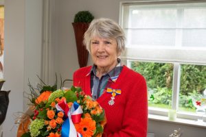 Mevrouw J. (Anneke) Atsma-Mulder (78) uit Sittard