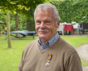 De heer B.J. (Ben) Heutmekers (72) uit Geleen