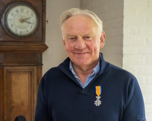 De heer H.A.M. (Bert) van Soest (71) uit Sittard