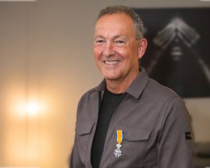 De heer J.M. (Jac) Lemmens (61) uit Sittard
