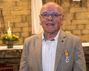 De heer J.J.M. (Jacques) (78) Meeuvis uit Sittard
