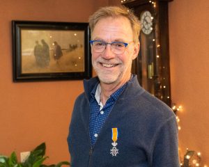 De heer J.J. (Jan) de Koning (65) uit Sittard