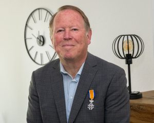 De heer J.A.G. (Johan) Winkens (65) uit Geleen