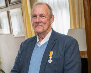De heer J.M.L. (Leon) Janssen (75) uit Limbricht