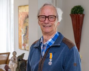 De heer R.J. (Rob) Atsma (78) uit Sittard